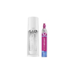 SodaStream TERRA Sparkling Water Maker in White - Refreshing & Effortless Carbonation for Your Home!